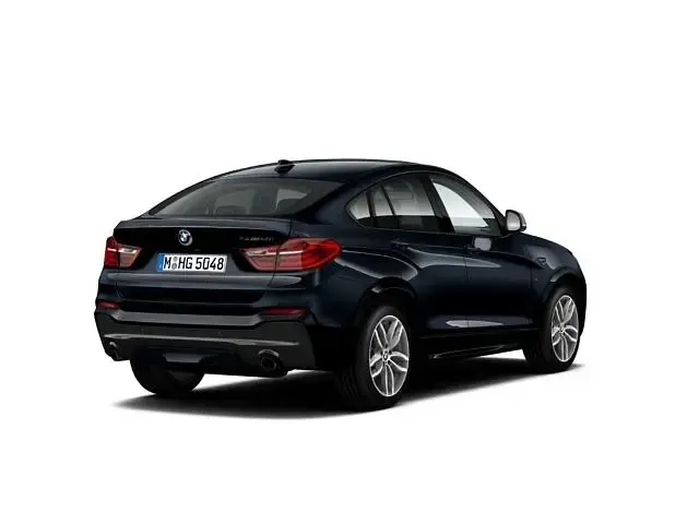 Gebraucht BMW X4 M Sport 360 PS (264 kW) 2017 Schwarz SUV