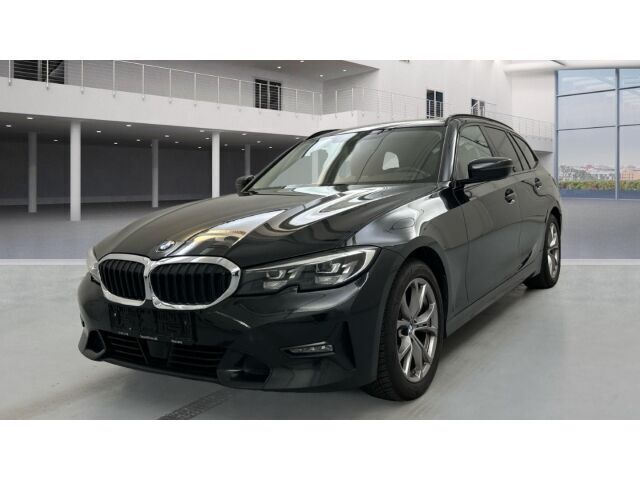 Schwarz Gebraucht 2019 BMW 320 Sport Line Kombi | 26.990 € (Etwas zu teuer) - Bild 1/4
