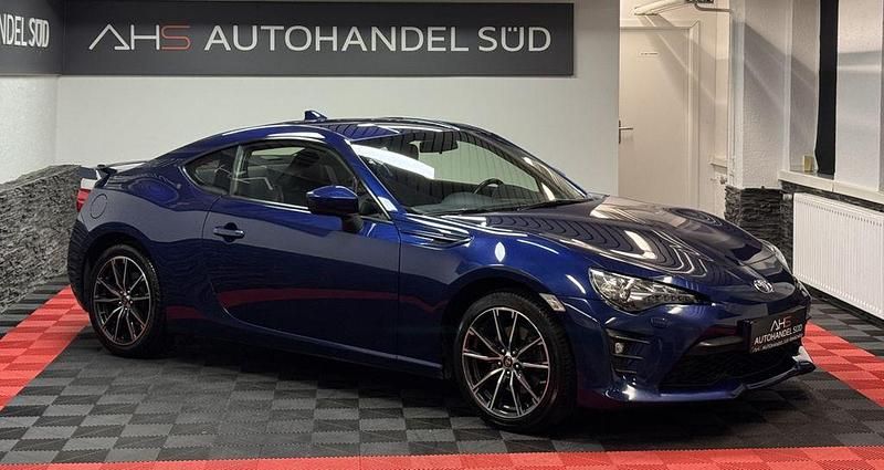 Gebraucht Toyota GT86 GT 200 PS (147 kW) 2017 Lapis blue pearl Coupé