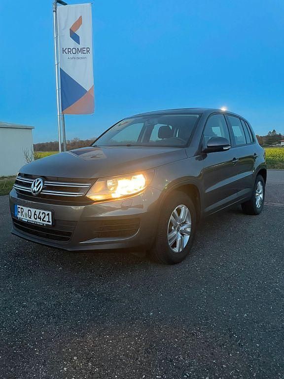 Gebraucht VW Tiguan Exclusive 122 PS (89 kW) 2014 Grau SUV