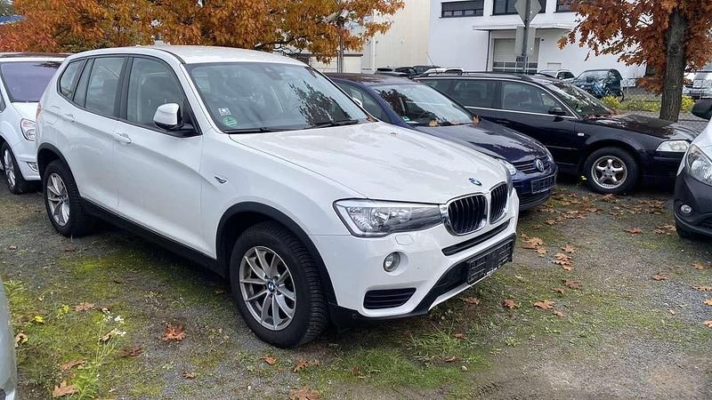 Gebraucht BMW X3 190 PS (139 kW) 2014 Alpinweiss iii SUV