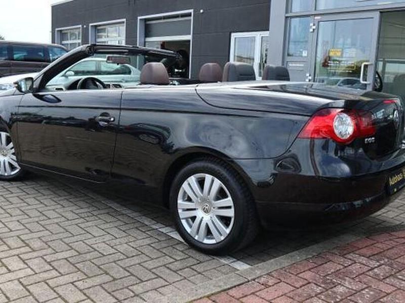 Gebraucht VW Eos Edition 160 PS (117 kW) 2009 Schwarz Cabrio