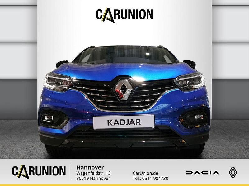 Gebraucht Renault Kadjar Black Edition 158 PS (116 kW) 2021 Blau SUV