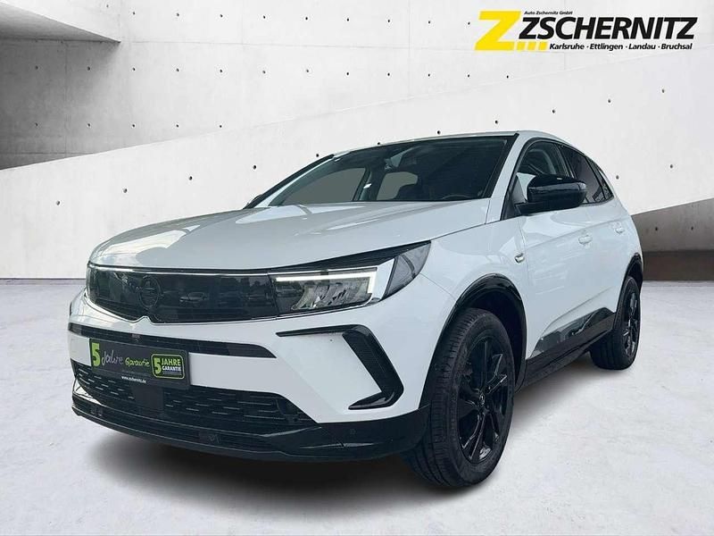 Jade weiss Gebraucht 2022 Opel Grandland X GS Line SUV | 29.500 € (Teuer) - Bild 1/4