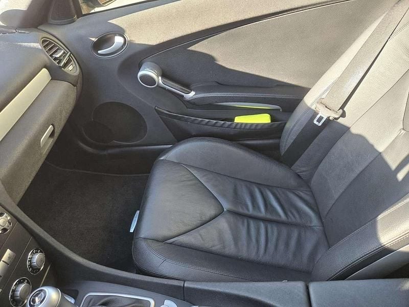 Gebraucht Mercedes SLK200 163 PS (119 kW) 2005 Schwarz Cabrio