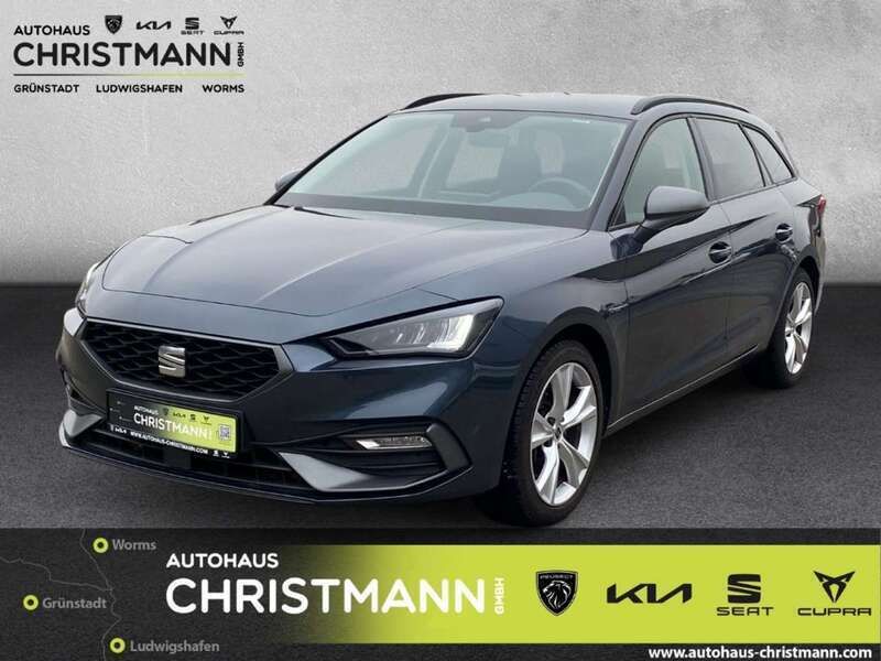 Grau Gebraucht 2024 Seat Leon FR Limousine | 29.990 € (Fairer Preis) - Bild 1/4