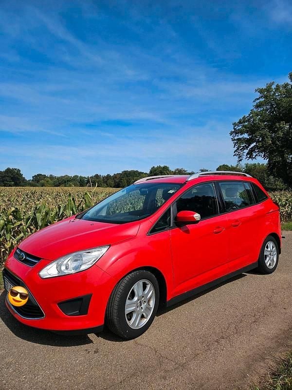 Rot Gebraucht 2011 Ford Grand C-Max Van / Kleinbus | 3.950 € (Superpreis) - Bild 1/4