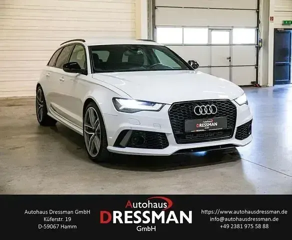 Gebraucht Audi RS6 Performance 605 PS (444 kW) 2018 Weiß Kombi