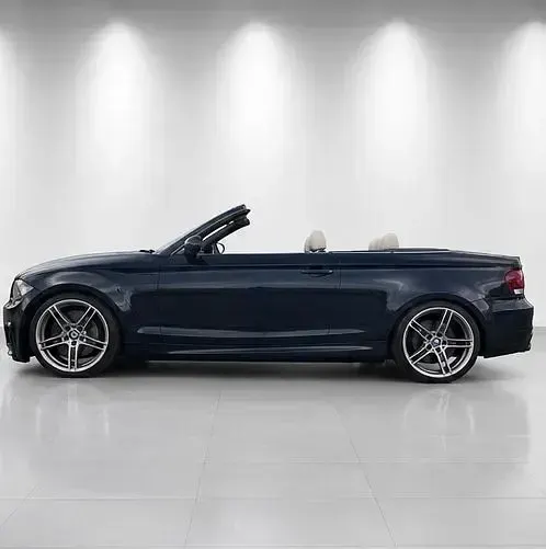 Gebraucht BMW 120 Cabriolet Performance 177 PS (130 kW) 2008 Blau Cabrio