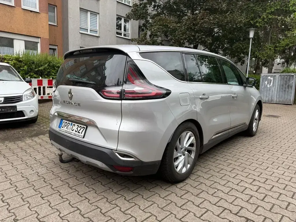 Gebraucht Renault Espace Intens 160 PS (117 kW) 2015 Grau Van / Kleinbus