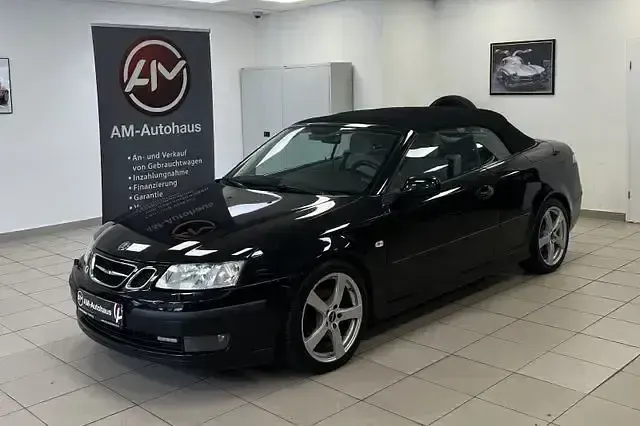 Gebraucht Saab 9-3 Vector 175 PS (128 kW) 2007 Schwarz Cabrio