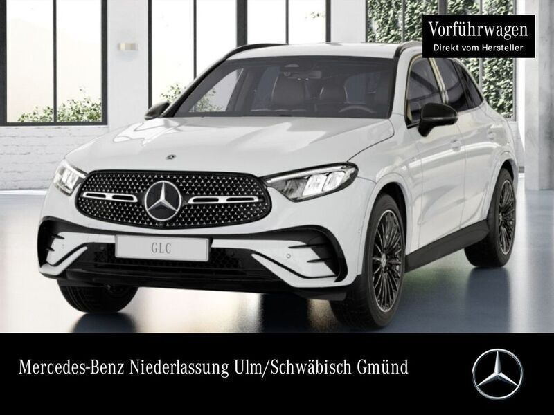Polarweiß Gebraucht 2025 Mercedes GLC300e AMG SUV | 73.790 € (Etwas zu teuer) - Bild 1/4