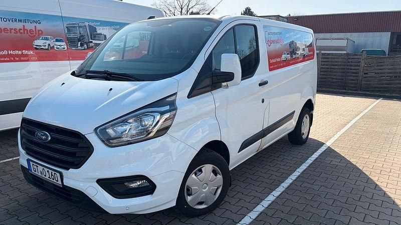 Gebraucht Ford Transit Custom Trend 105 PS (77 kW) 2020 Weiß Limousine