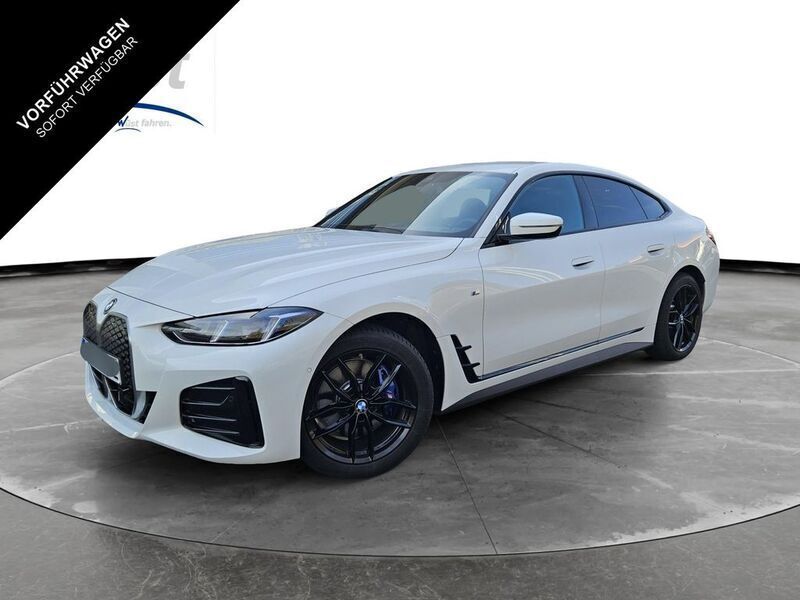 Alpinweiß uni Gebraucht 2025 BMW i4 M Sport Limousine | 56.970 € (Fairer Preis) - Bild 1/4