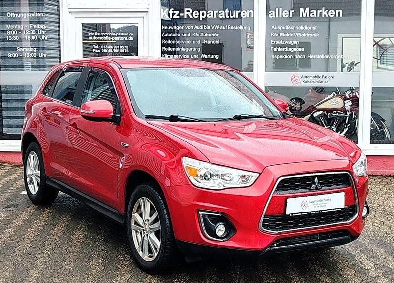 Gebraucht Mitsubishi ASX Edition 150 PS (110 kW) 2014 Rot SUV