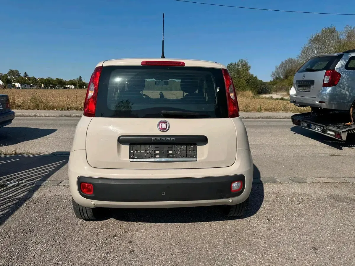 Gebraucht Fiat Panda 86 PS (63 kW) 2017 Beige Kleinwagen