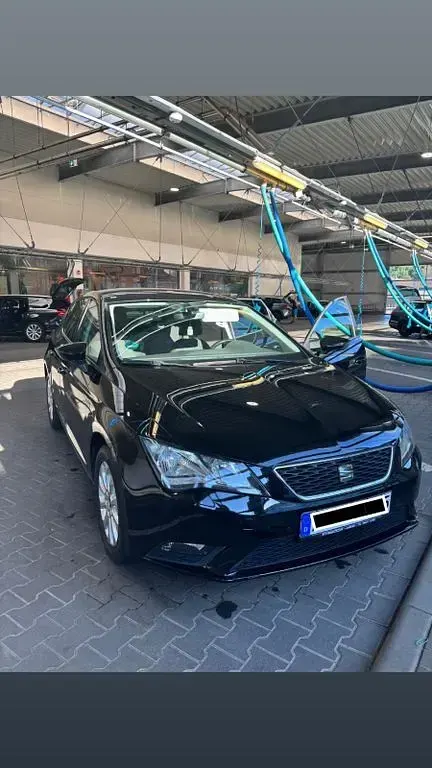 Gebraucht Seat Leon CONNECT 110 PS (80 kW) 2016 Schwarz Limousine