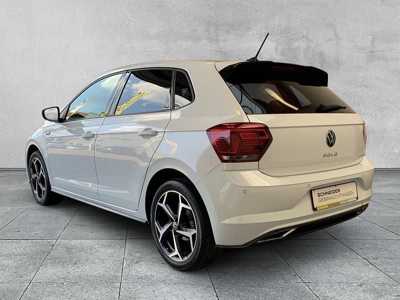 Gebraucht VW Polo Highline 116 PS (85 kW) 2021 Weiß Kleinwagen