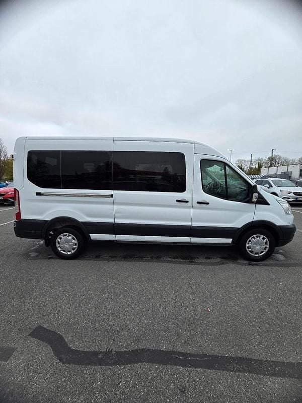 Gebraucht Ford Transit 130 PS (95 kW) 2019 Weiß Van / Kleinbus