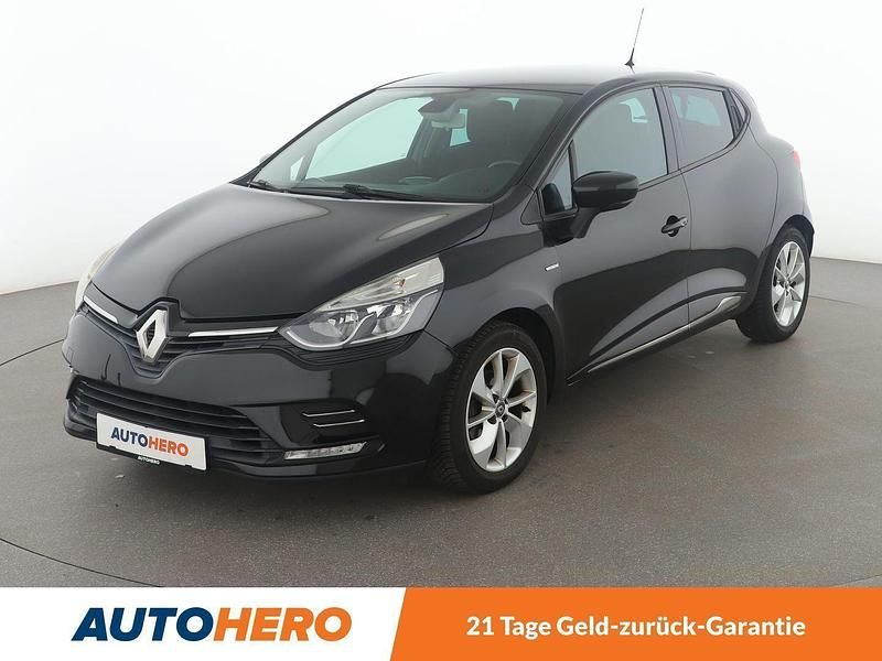Schwarz Gebraucht 2016 Renault Clio IV LIMITED Kleinwagen | 9.210 € (Fairer Preis) - Bild 1/3