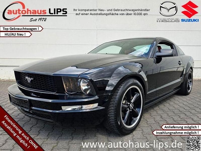 Gebraucht Ford Mustang 189 PS (139 kW) 2006 Schwarz Coupé