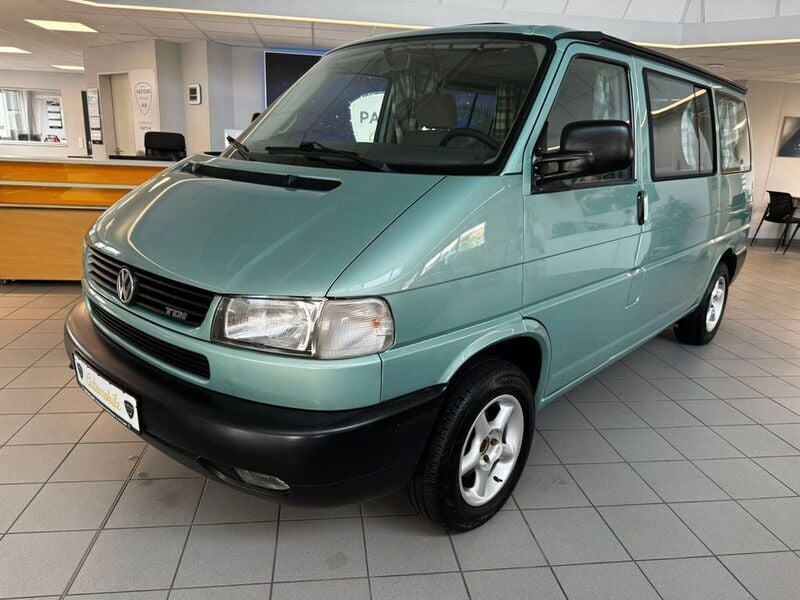 Grün Gebraucht 1998 VW T4 Van | 10.700 € (Teuer) - Bild 1/4