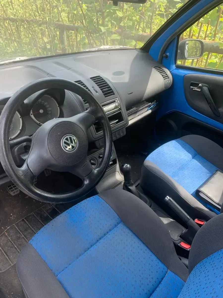 Brugt VW Lupo 50 HK (36 kW) 2000 Blå Hatchback