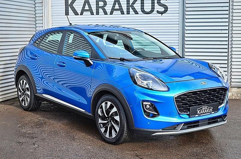 Gebraucht Ford Puma Titanium 125 PS (91 kW) 2023 Blau SUV