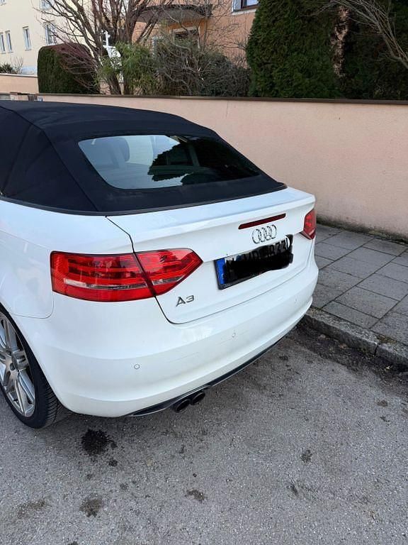 Gebraucht Audi A3 Cabriolet Ambition 160 PS (117 kW) 2008 Weiß Cabrio