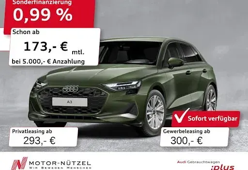 Gebraucht Audi A3 Advanced 150 PS (110 kW) 2025 Limousine