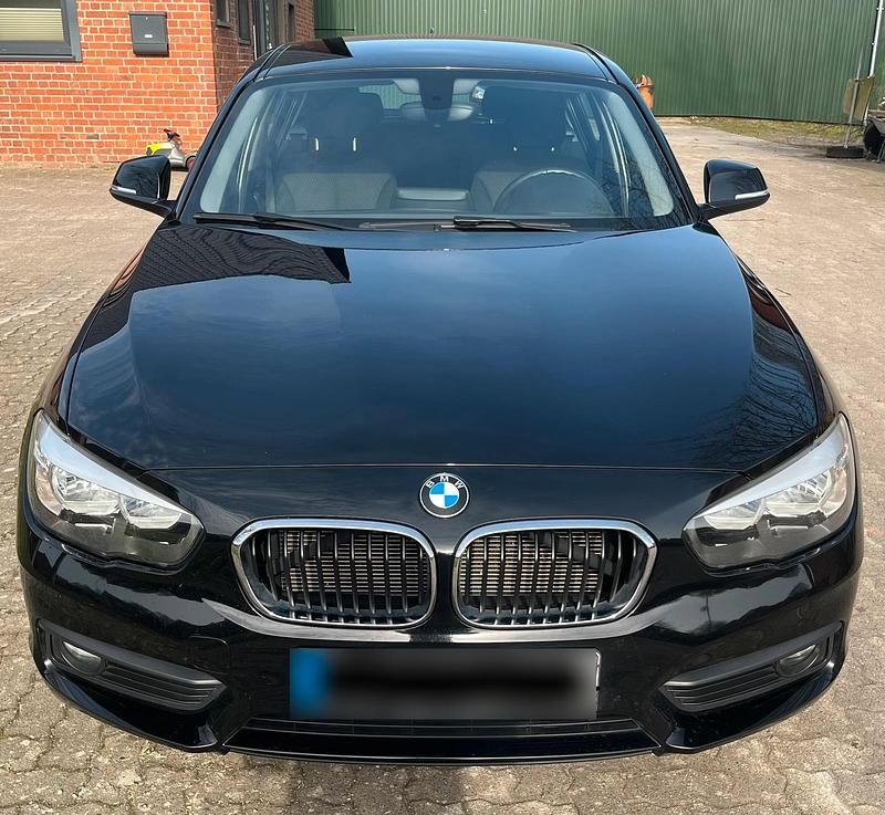 Gebraucht BMW 118 Advantage 136 PS (100 kW) 2017 Schwarz Kleinwagen