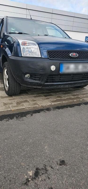 Gebraucht Ford Fusion 75 PS (55 kW) 2003 Blau Kleinwagen