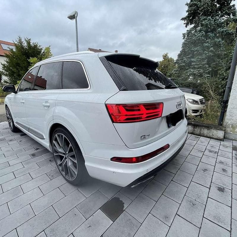 Gebraucht Audi Q7 S-Line 272 PS (200 kW) 2015 Weiß SUV