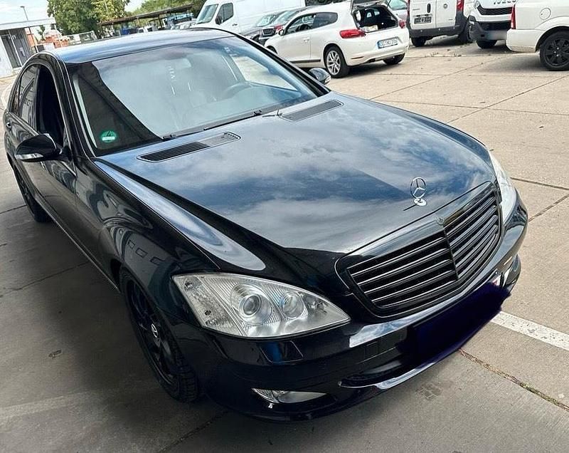 Gebraucht Mercedes 320 2006 Schwarz Limousine
