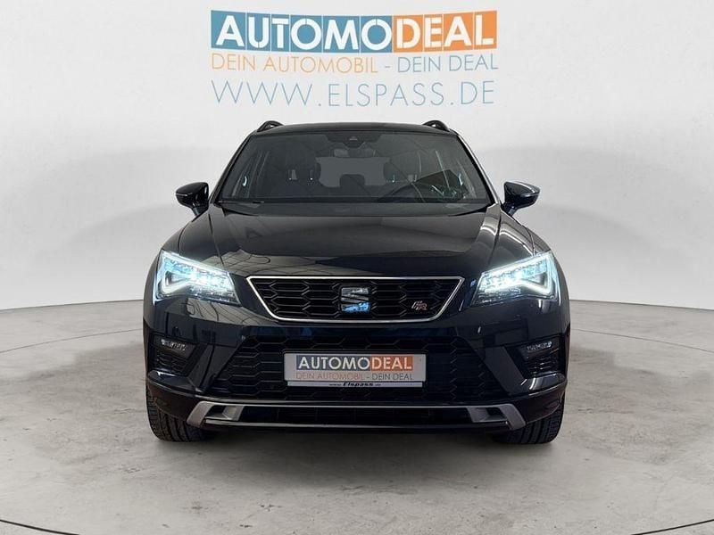 Gebraucht Seat Ateca FR 150 PS (110 kW) 2020 Schwarz SUV