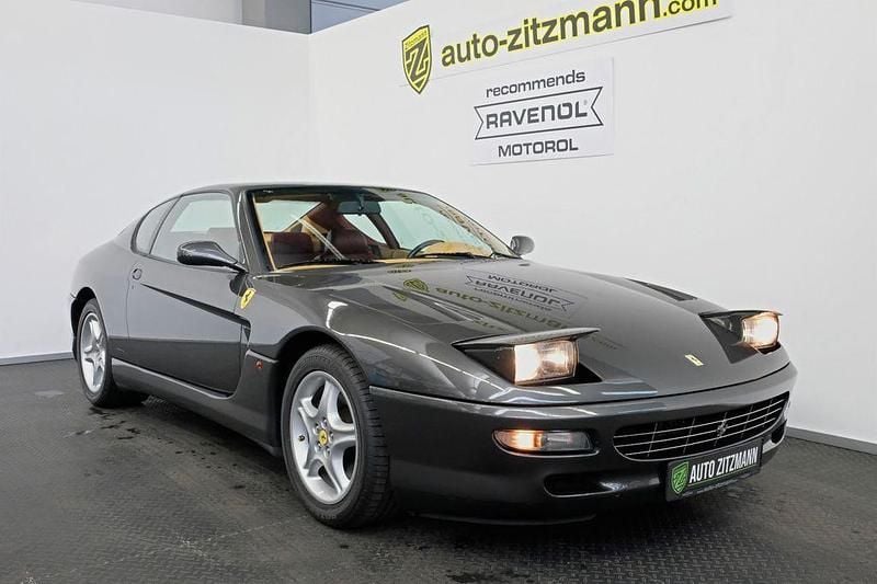Gebraucht Ferrari 456 442 PS (325 kW) 1997 Anthrazit Coupé