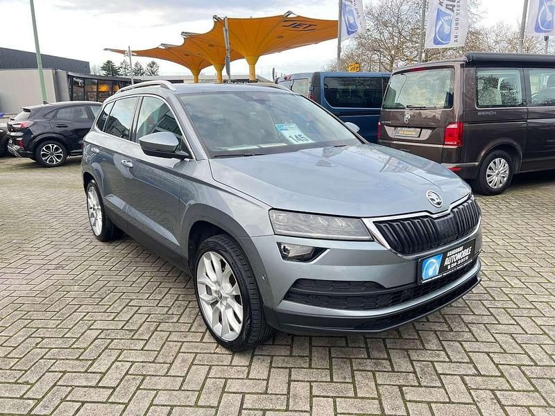 Gebraucht Skoda Karoq Style 150 PS (110 kW) 2017 Grau SUV