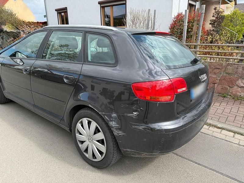 Gebraucht Audi A3 115 PS (84 kW) 2005 Grau Kleinwagen