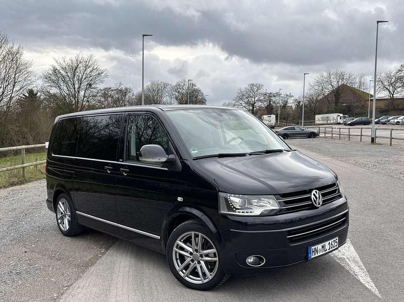 Gebraucht VW Multivan Cup 179 PS (131 kW) 2014 Schwarz Van / Kleinbus