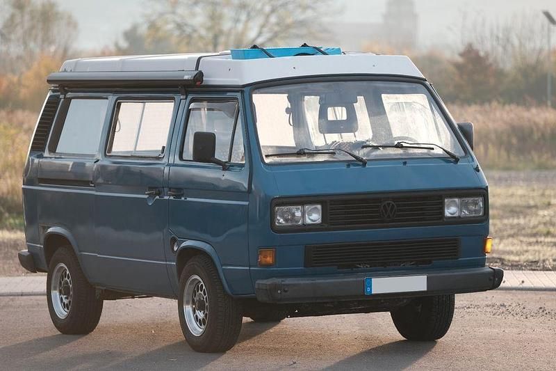 Gebraucht VW Multivan 75 PS (55 kW) 1990 Blau Van