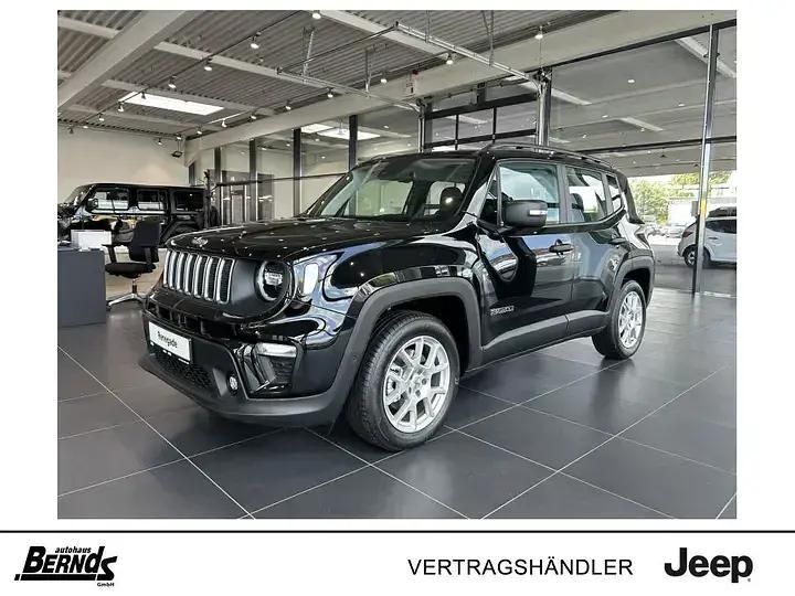 Gruen Gebraucht 2025 Jeep Renegade Summit SUV | 29.975 € (Superpreis) - Bild 1/4
