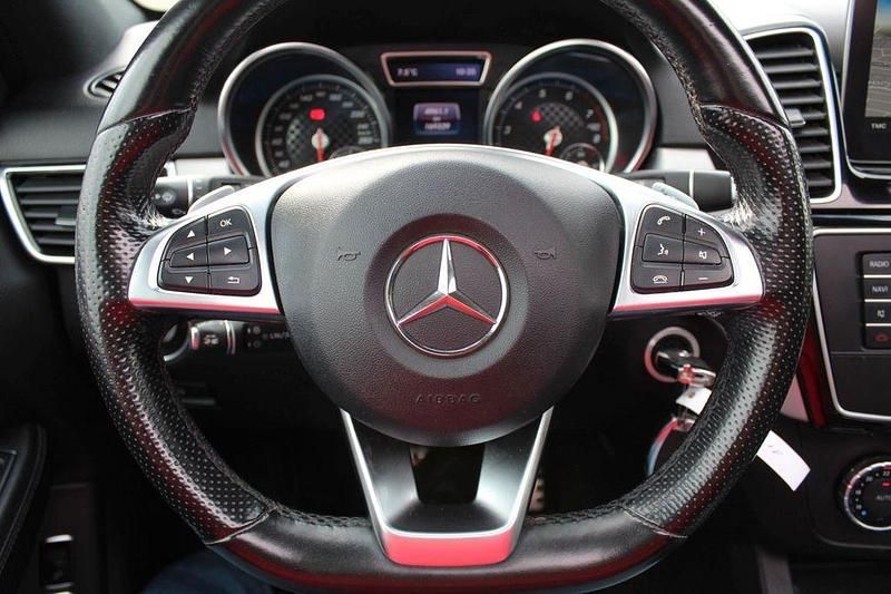 Gebraucht Mercedes GLE400 AMG 333 PS (244 kW) 2018 Weiß SUV