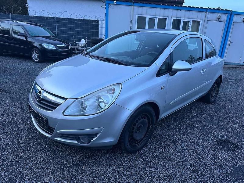Gebraucht Opel Corsa Basis 80 PS (58 kW) 2007 Aeroblau mi2 Kleinwagen