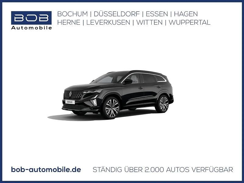Schwarz Neu 2025 Renault Espace Iconic SUV | 50.309 € (Teuer) - Bild 1/2