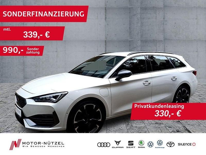 Gebraucht Cupra Leon VZ 245 PS (180 kW) 2021 "candy" weiss Kombi