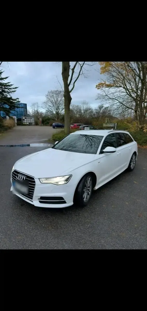 Gebraucht Audi A6 S-Line 190 PS (139 kW) 2015 Weiß Kombi