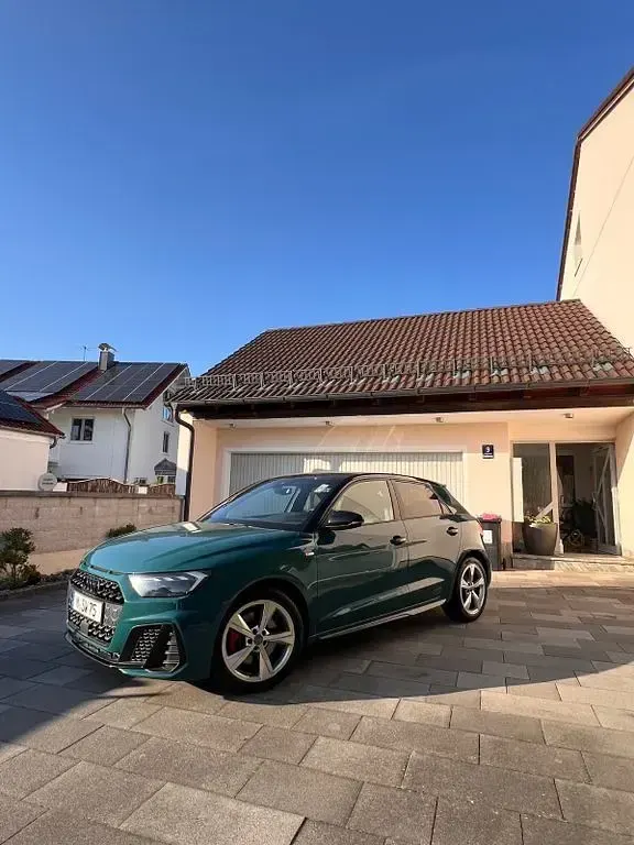 Gebraucht Audi A1 S-Line 200 PS (147 kW) 2019 Grün SUV