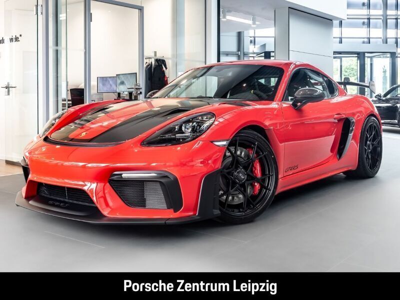 Rot Neu 2025 Porsche Cayman GT4 Coupé | 179.800 € - Bild 1/4