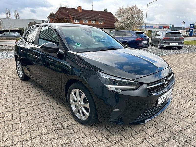 Gebraucht Opel Corsa Edition 100 PS (73 kW) 2022 Schwarz Kleinwagen
