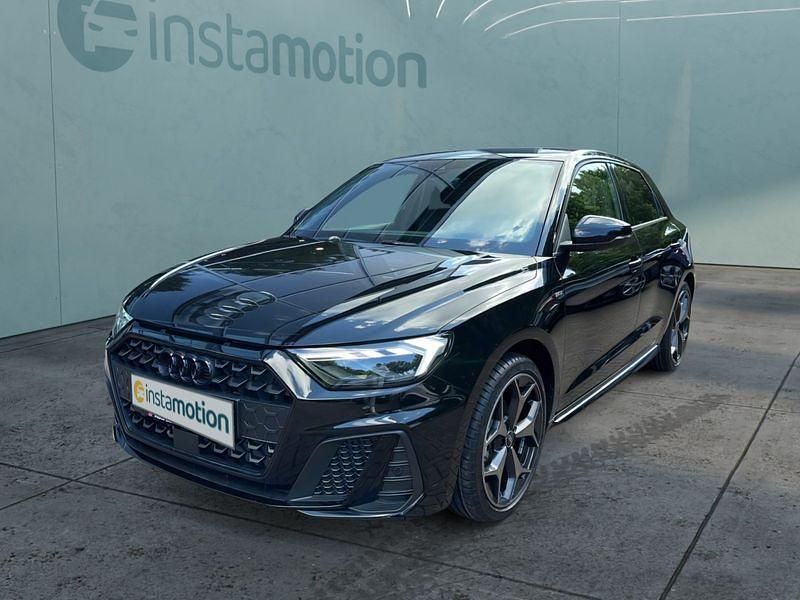 Schwarz Gebraucht 2024 Audi A1 Kleinwagen | 37.449 € - Bild 1/4